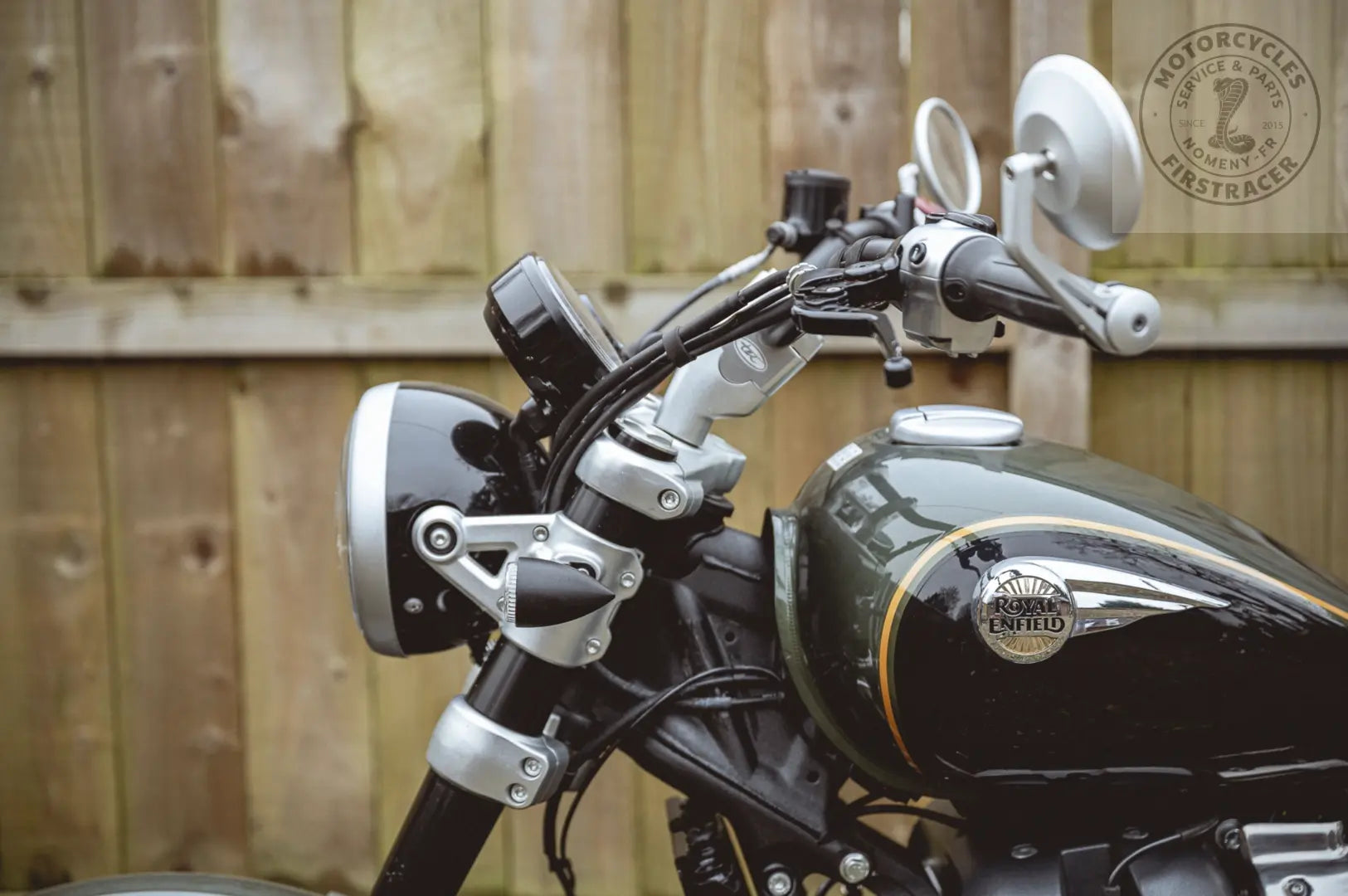 Réhausse de guidon pour Royal Enfield Super Meteor 650 Firstracer