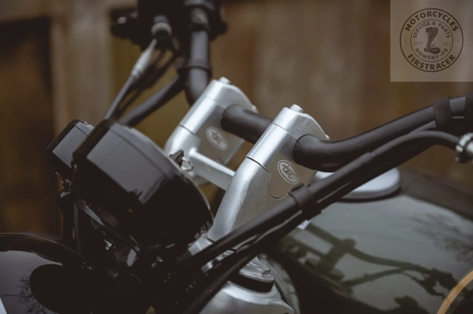 Réhausse de guidon pour Royal Enfield Super Meteor 650 Firstracer