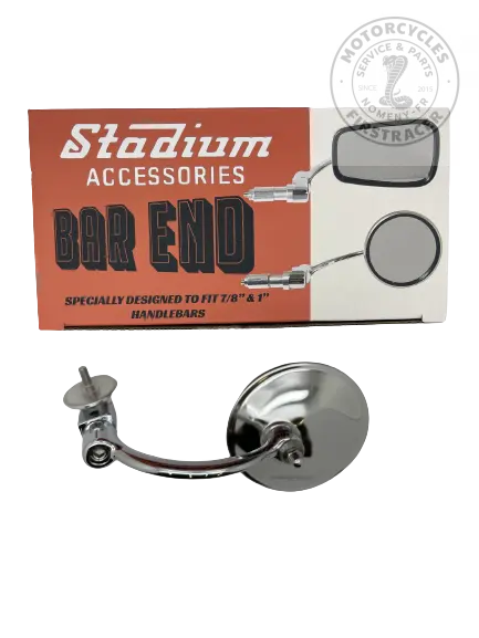 Rétroviseur Stadium Vintage pour Royal Enfield, Triumph et BSA Firstracer