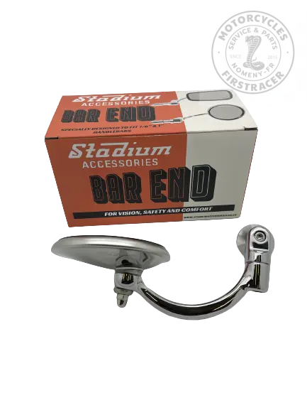 Rétroviseur Stadium Vintage pour Royal Enfield, Triumph et BSA Firstracer