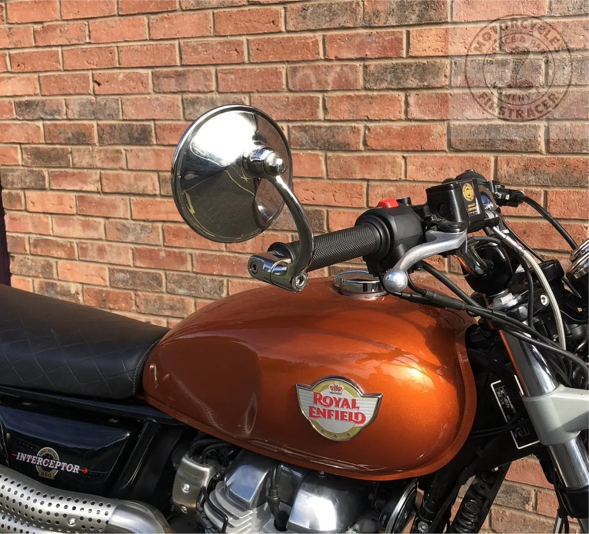 Rétroviseur Stadium Vintage pour Royal Enfield, Triumph et BSA Firstracer