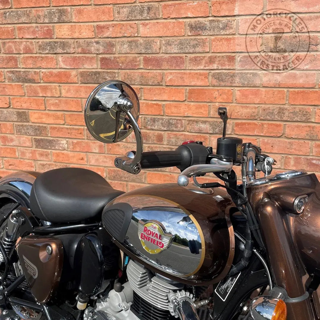 Rétroviseur Stadium Vintage pour Royal Enfield, Triumph et BSA Firstracer