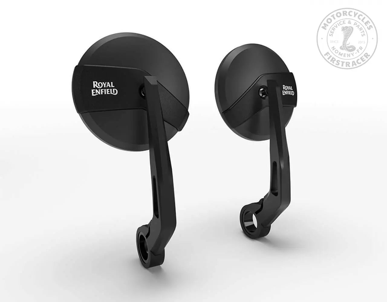 Rétroviseurs bout de guidon pour Royal Enfield Firstracer