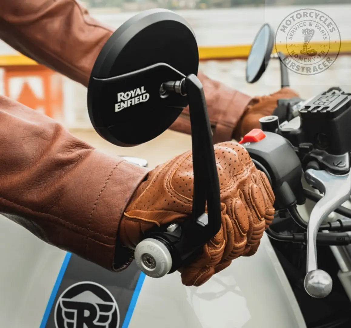 Rétroviseurs bout de guidon pour Royal Enfield Firstracer