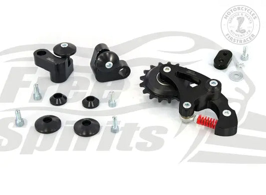 Réhausses d'amortisseurs pour Triumph T100/T120 2016+ Firstracer
