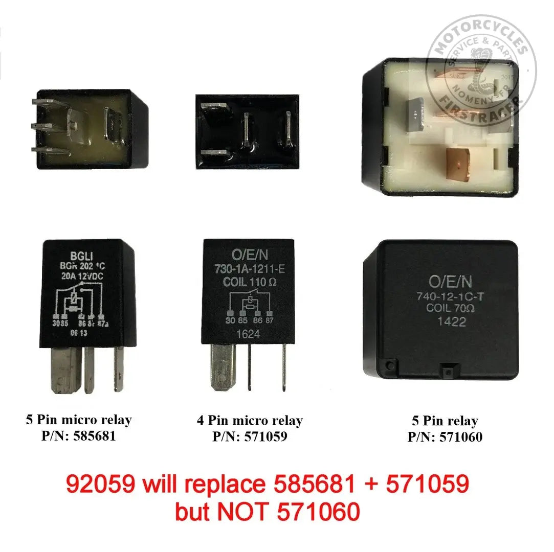 Relais de Pompe à essence et Alimentation principale Royal Enfield Firstracer