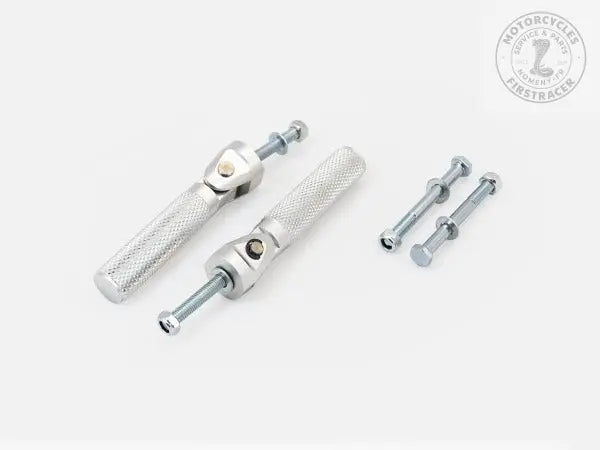 Repose-pieds passager aluminium Royal Enfield Super Meteor 650 Firstracer