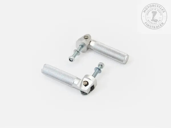 Repose-pieds passager aluminium Royal Enfield Super Meteor 650 Firstracer
