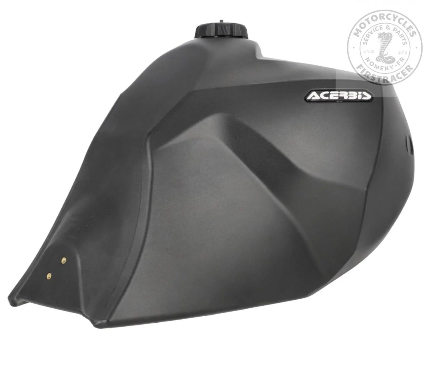 Réservoir d'Essence Noir Acerbis 23 Litres pour Royal Enfield Himalayan 450 Firstracer