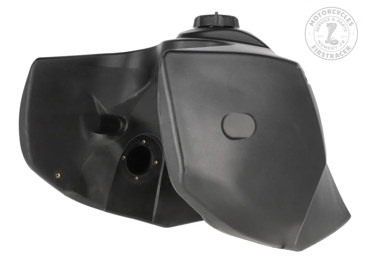 Réservoir d'Essence Noir Acerbis 23 Litres pour Royal Enfield Himalayan 450 Firstracer
