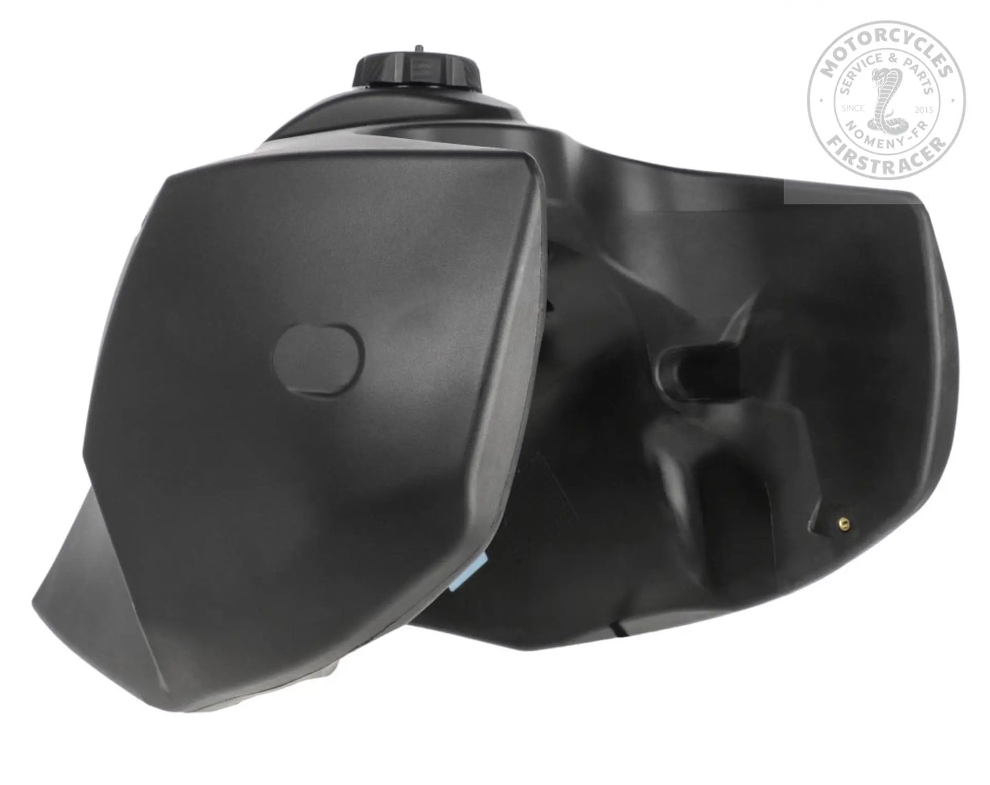 Réservoir d'Essence Noir Acerbis 23 Litres pour Royal Enfield Himalayan 450 Firstracer