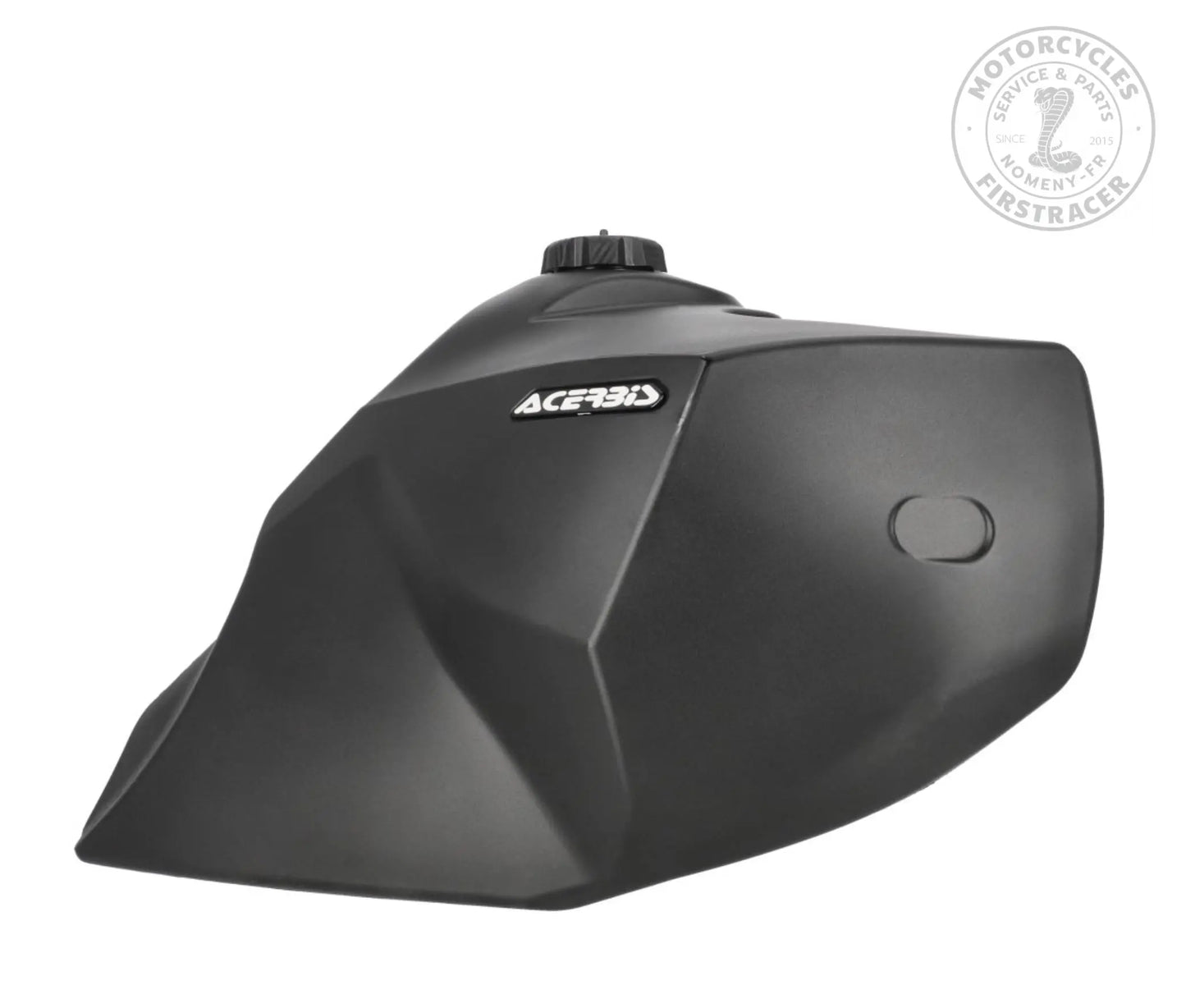 Réservoir d'Essence Noir Acerbis 23 Litres pour Royal Enfield Himalayan 450 Firstracer