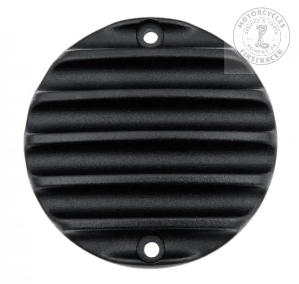 Ribbed Clutch/Primary Engine Cover Noir pour Triumph Twins 900/1200cc (2016+) Firstracer