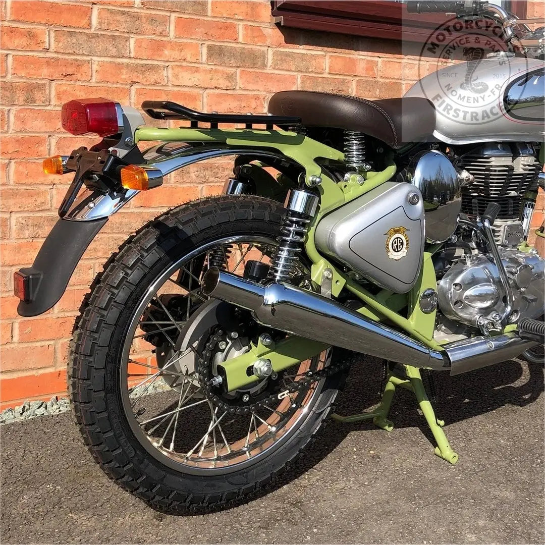 SILENCIEUX COURT STYLE GOLDSTAR POUR CLASSIC 500 TRIAL 2019-2020 Firstracer