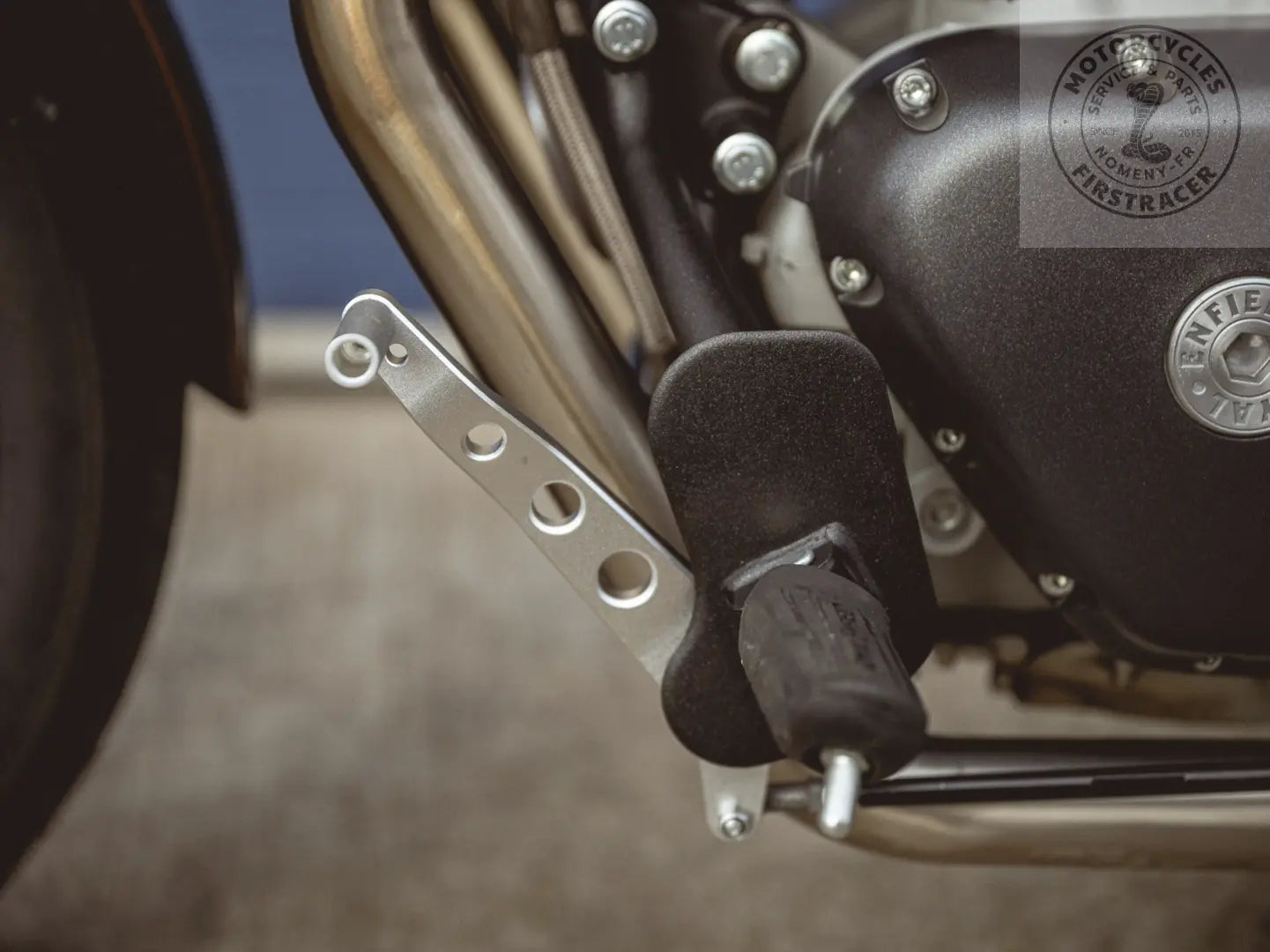 Sélecteur de vitesse aluminium Royal Enfield 650 Super Meteor Firstracer