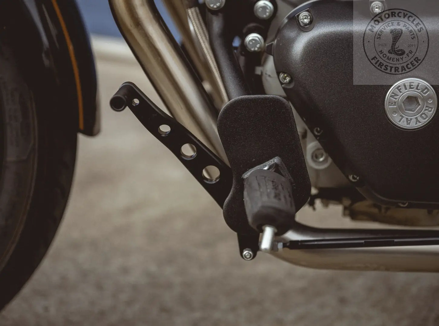 Sélecteur de vitesse aluminium Royal Enfield 650 Super Meteor Firstracer