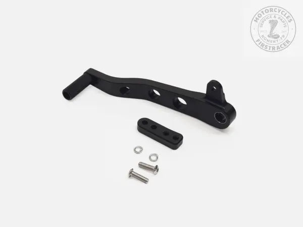 Sélecteur de vitesse en aluminium noir pour Royal Enfield Interceptor 650 Firstracer