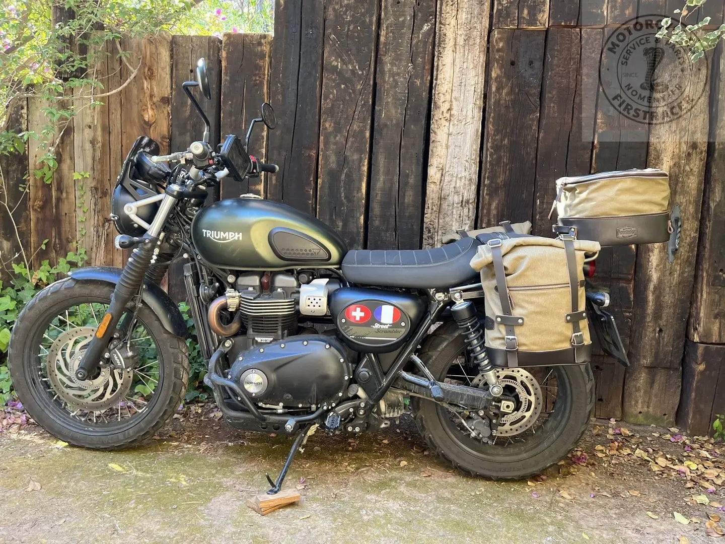 Sacoche Dakhla 12L - Fait main en Espagne par Poderosa Firstracer