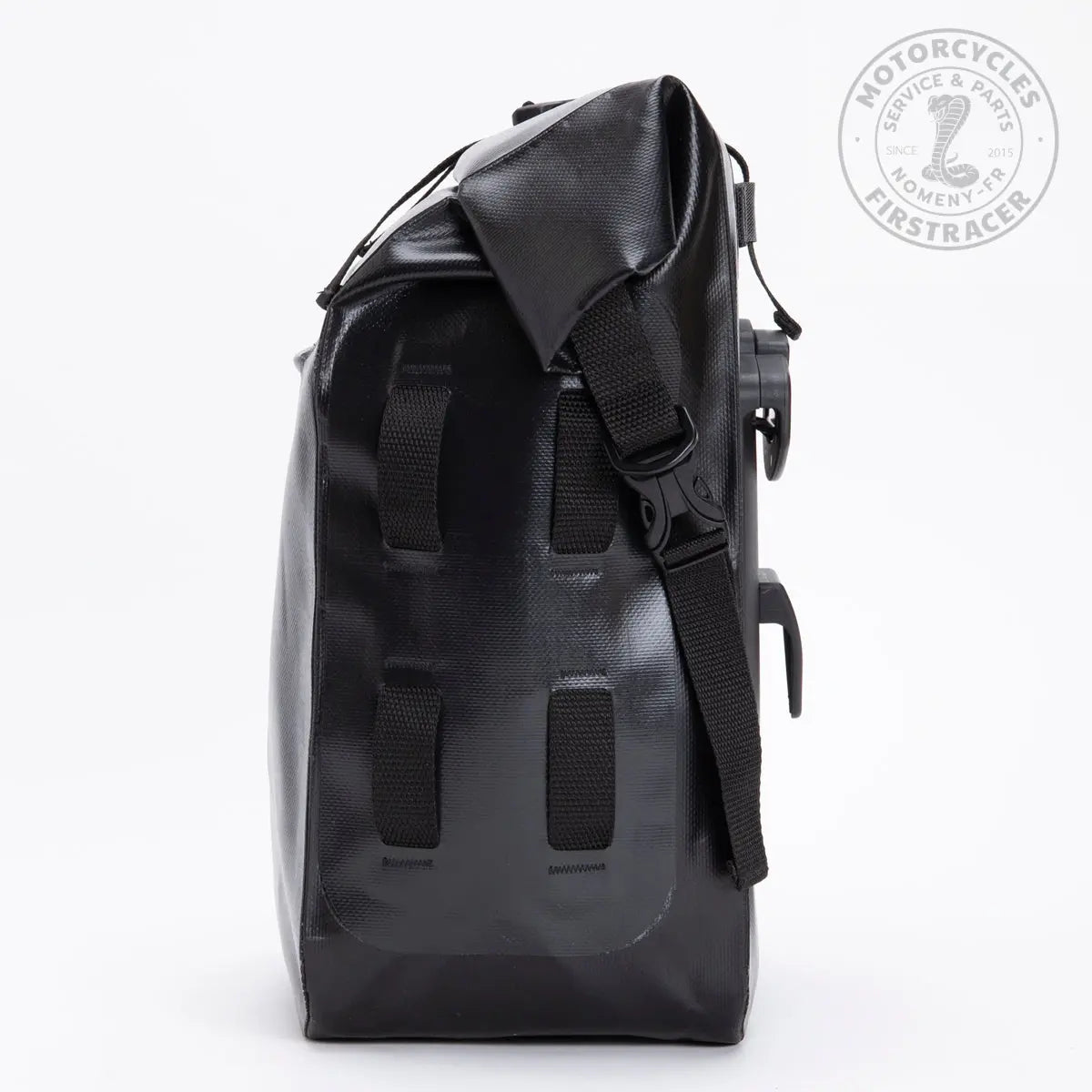 Sacoche noire étanche Lofoten 22L de Poderosa Klickfix Firstracer