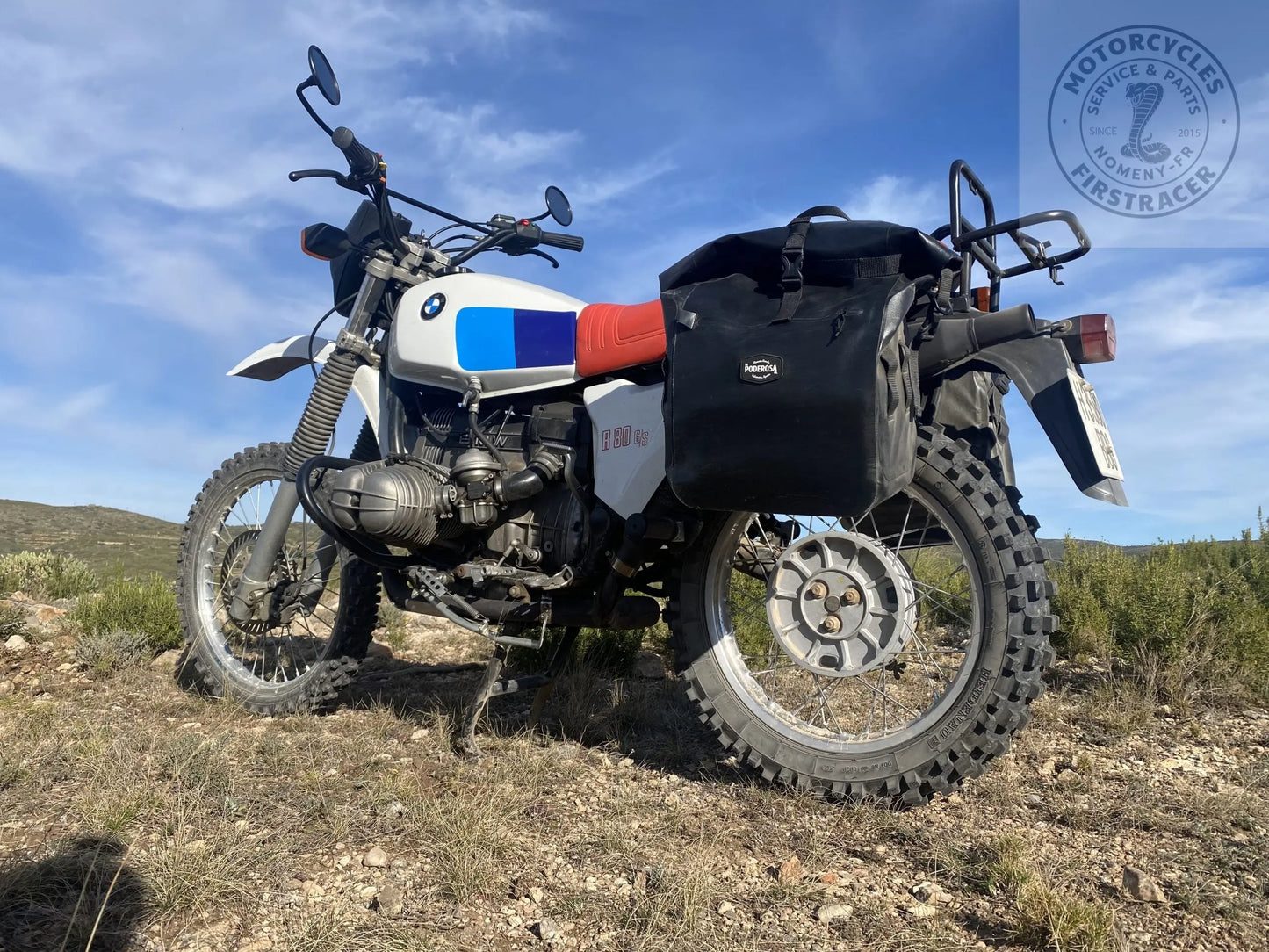 Sacoche noire étanche Lofoten 22L de Poderosa Klickfix Firstracer