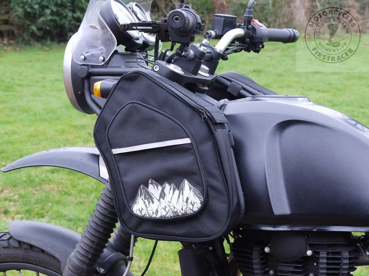 Sacoches Latérales pour Royal Enfield Himalayan 410 et 450 Firstracer