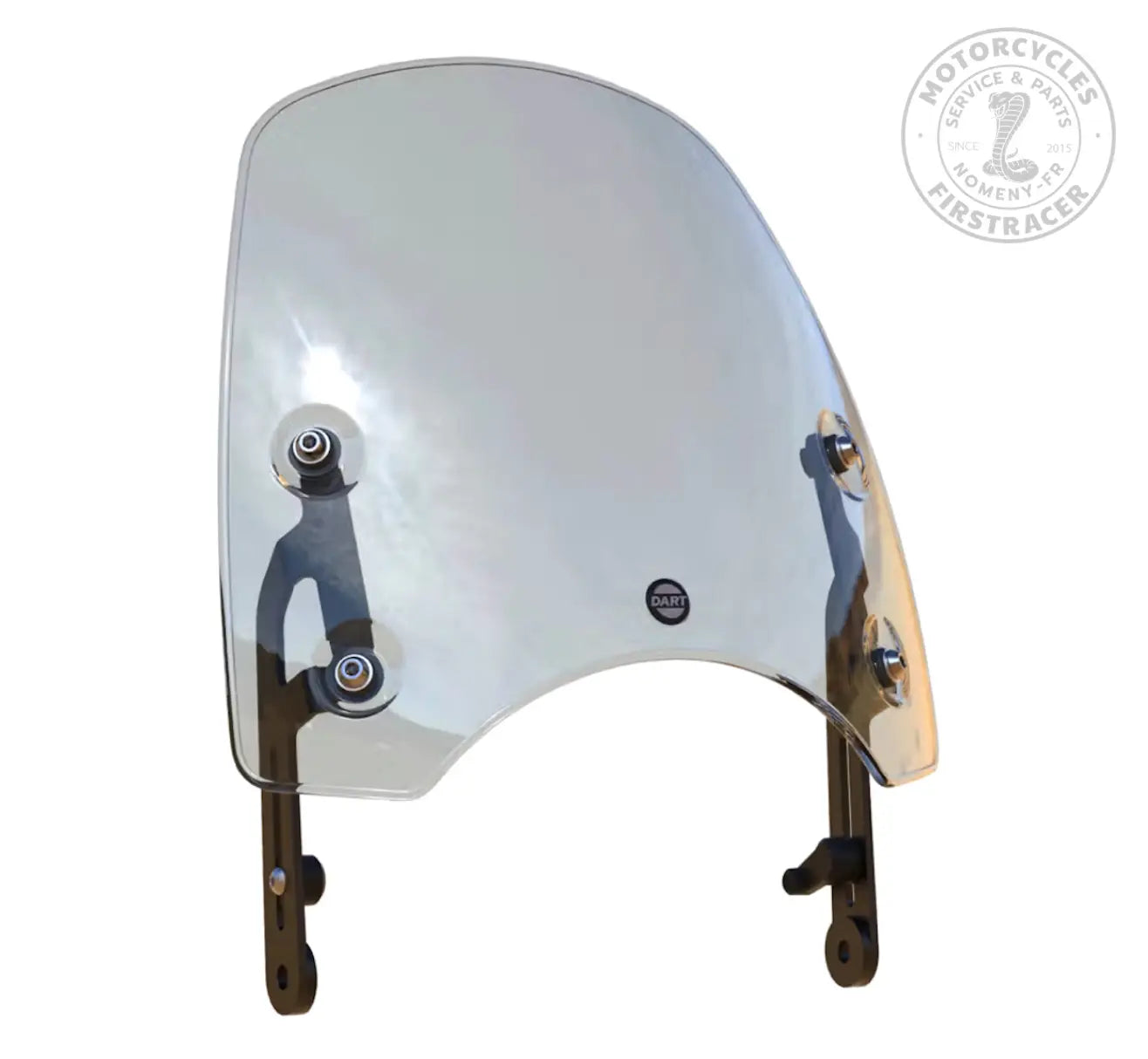 Saute-vent DART – Light Tint – BSA 650 Goldstar Firstracer