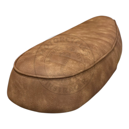 Selle Kompotech Marron Nubuck Triumph Bonneville & Thruxton (jusqu’à 2015) Firstracer