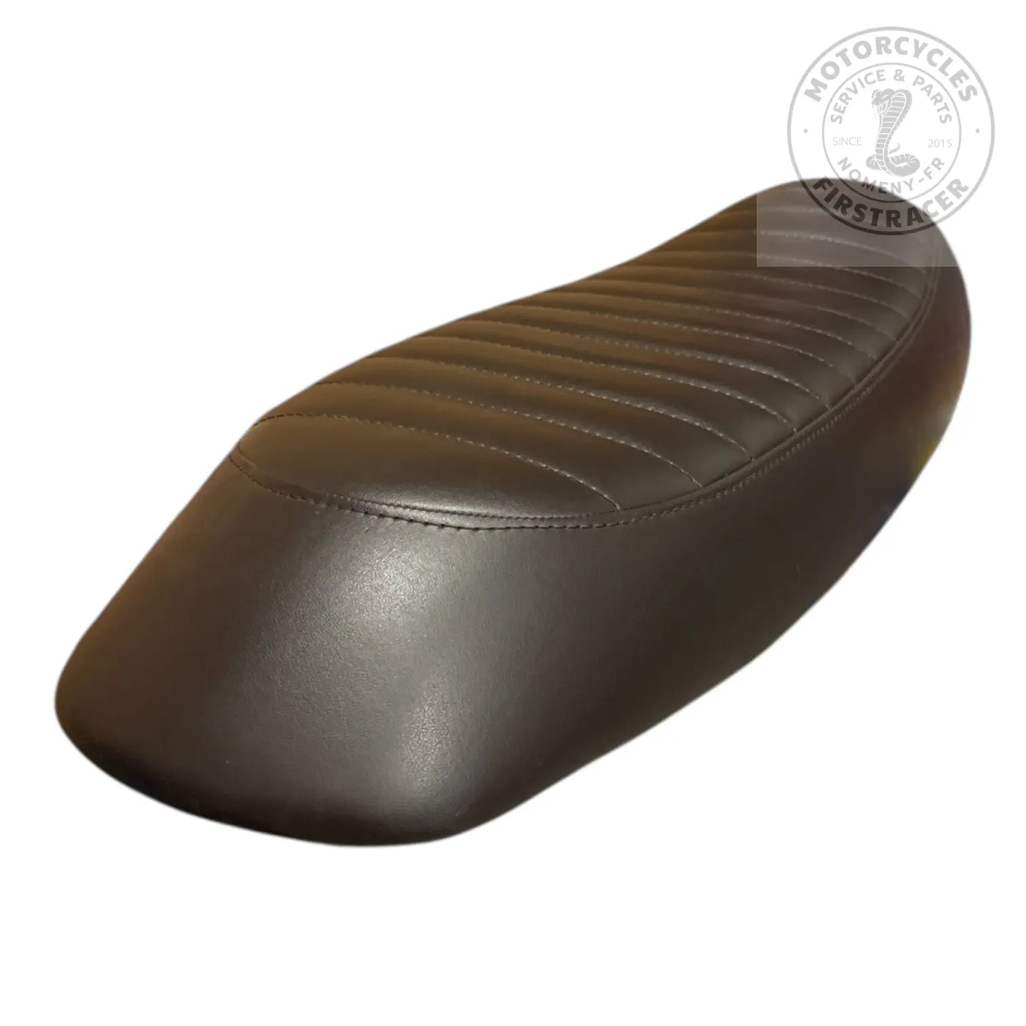 Selle Kompotech – Marron Foncé Cognac Triumph Bonneville - Thruxton (jusqu’à 2015) Firstracer
