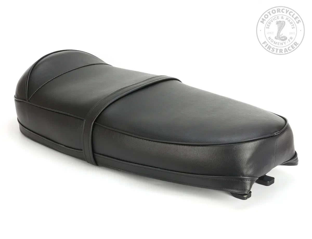 Selle noire Vintage Royal Enfield Interceptor 650 Firstracer