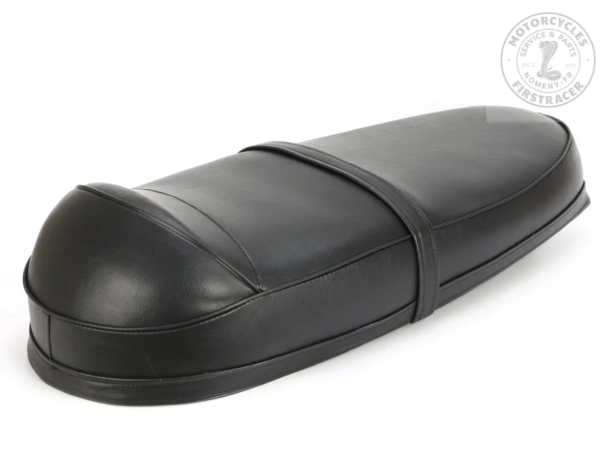 Selle noire Vintage Royal Enfield Interceptor 650 Firstracer