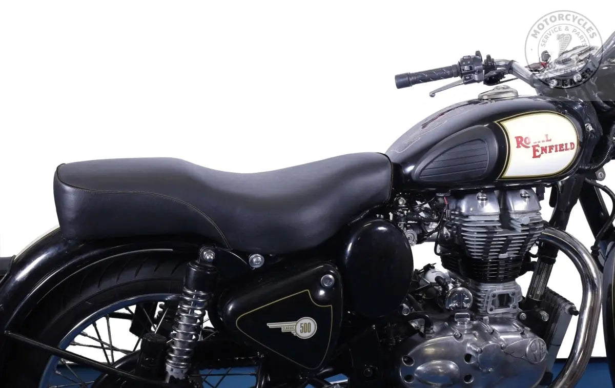 Selle / siège duo noir Royal Enfield Classic 500 EFI Firstracer