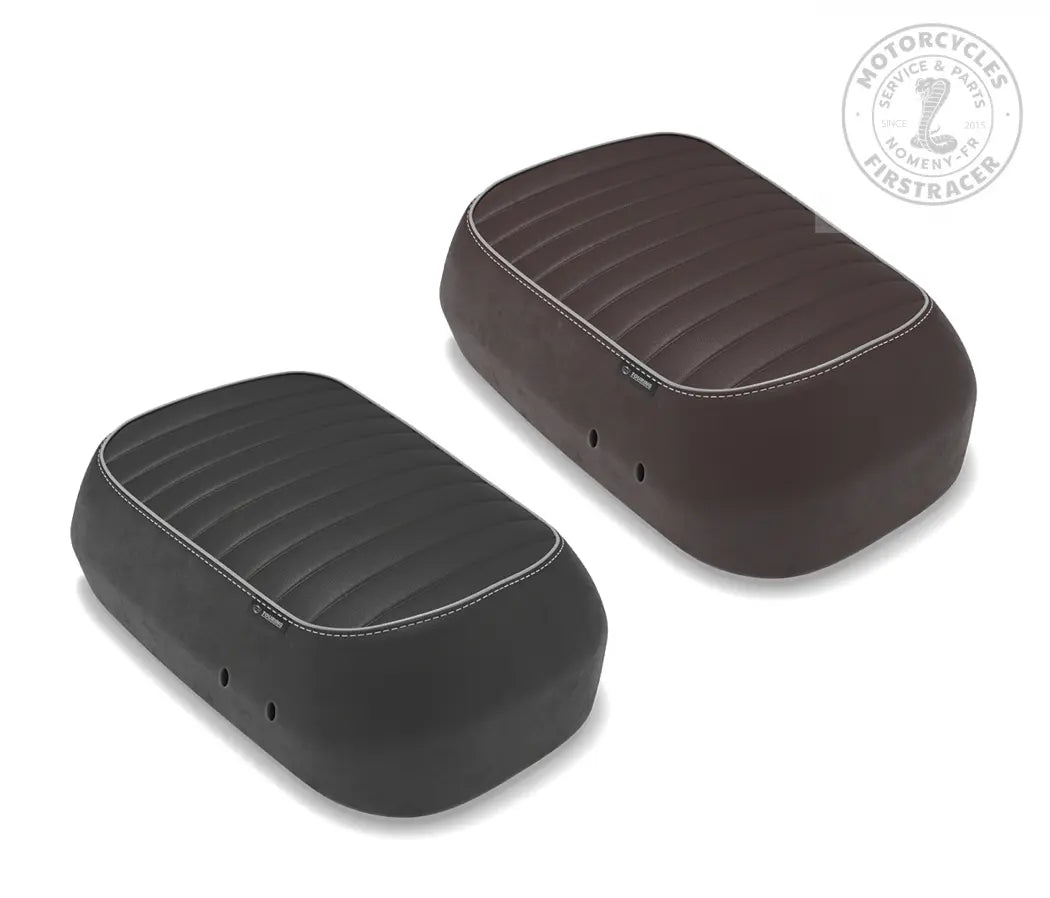 Selle touring grand confort passager pour Royal Enfield Classic 350 Firstracer