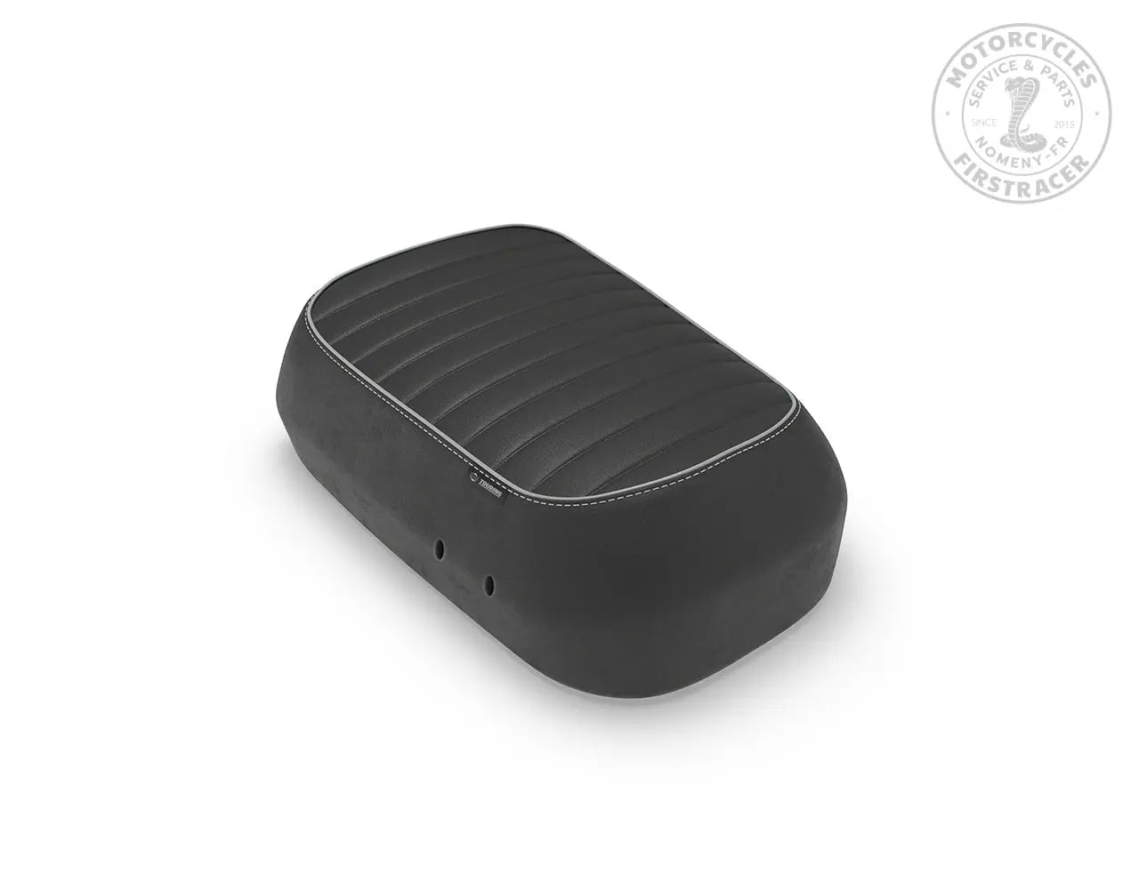 Selle touring grand confort passager pour Royal Enfield Classic 350 Firstracer