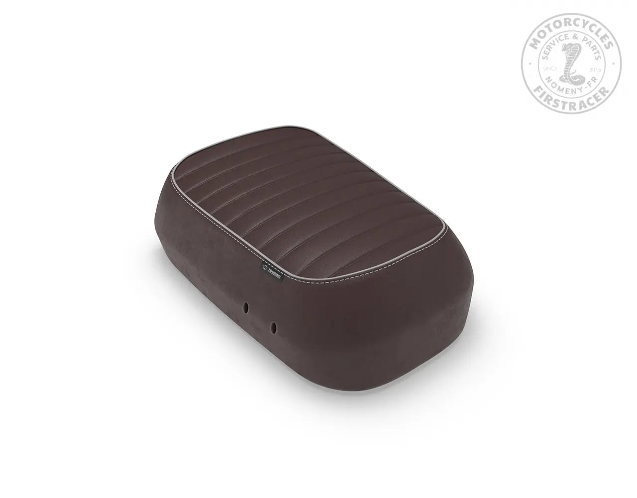 Selle touring grand confort passager pour Royal Enfield Classic 350 Firstracer
