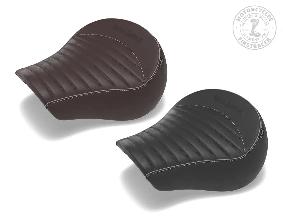 Selle touring grand confort pilote Royal Enfield Classic 350 Firstracer