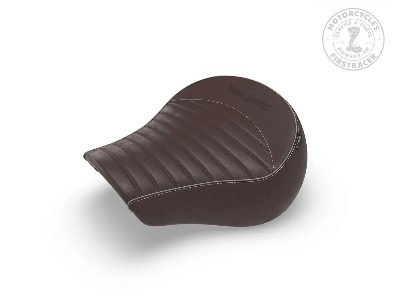 Selle touring grand confort pilote Royal Enfield Classic 350 Firstracer
