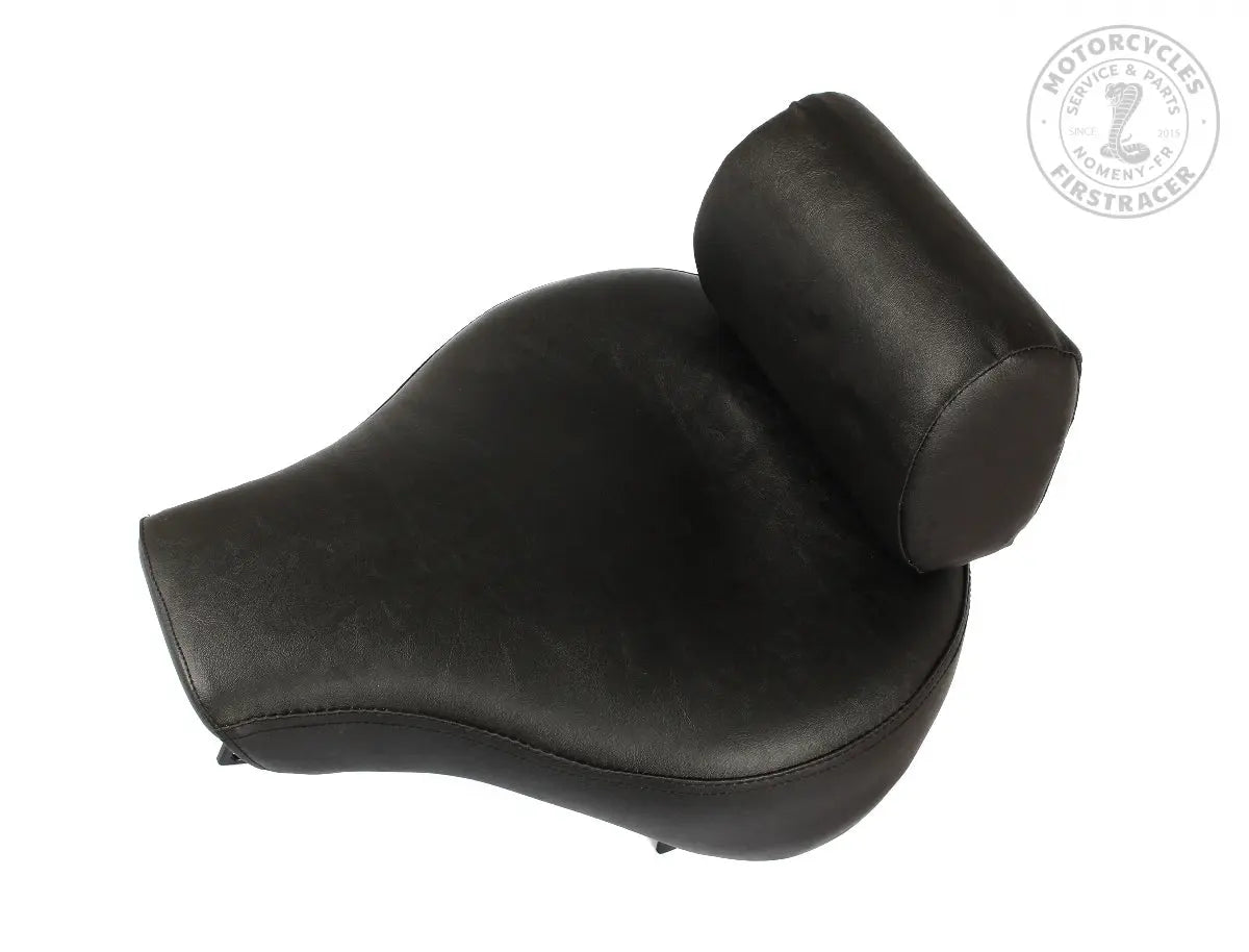 Siège / selle solo avec dossier réglable Royal Enfield Classic 500 Firstracer