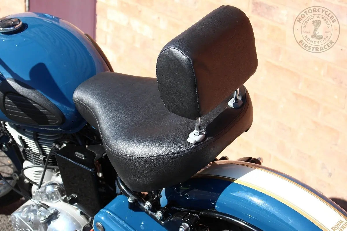 Siège / selle solo avec dossier réglable Royal Enfield Classic 500 Firstracer
