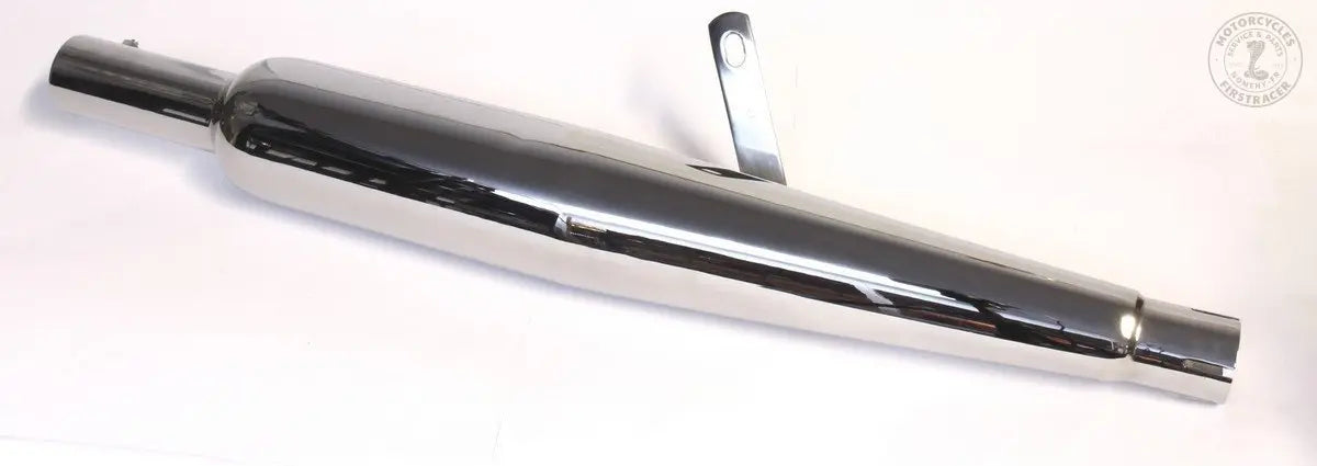Silencieux Goldstar chrome pour Royal Enfield 500 Classic / Bullet Firstracer