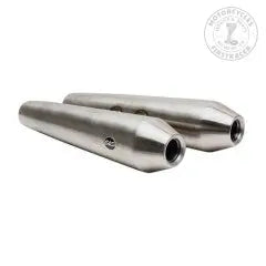 Silencieux Haute Performance S&S Black Interceptor 650//Continental GT 650 Royal Enfield Firstracer