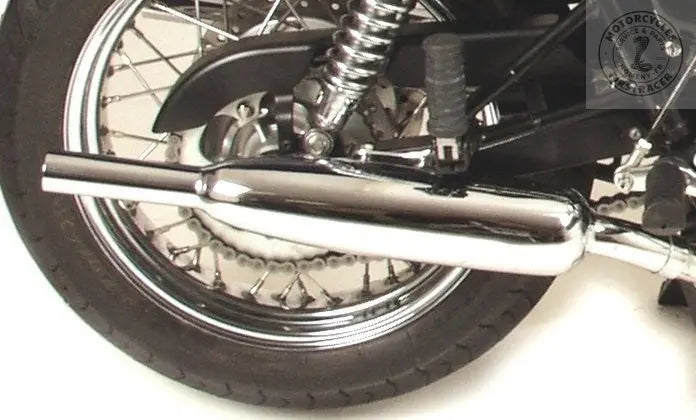 Silencieux Toga Norman Hyde Triumph Bonneville 2001 à 2015 Firstracer