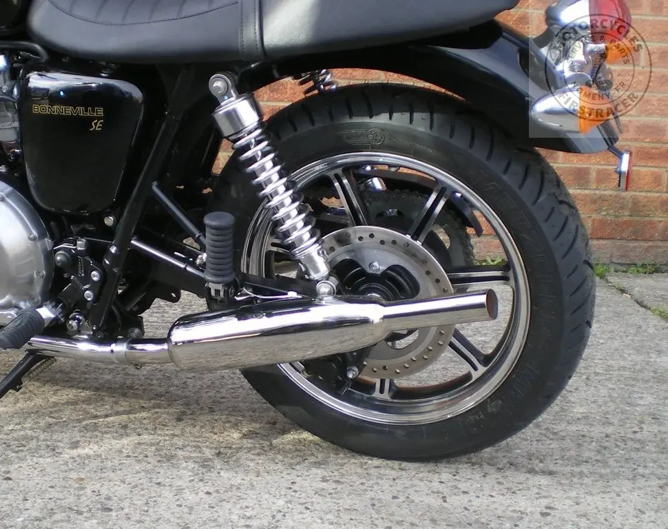 Silencieux Toga Norman Hyde Triumph Bonneville 2001 à 2015 Firstracer