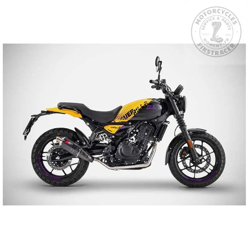 Silencieux ZARD – Royal Enfield Guerrilla 450 (2024) Firstracer