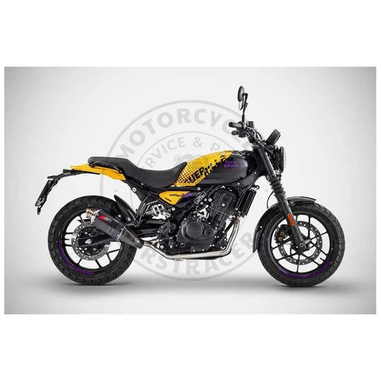Silencieux ZARD pour Royal Enfield GUERRILLA 450 Firstracer