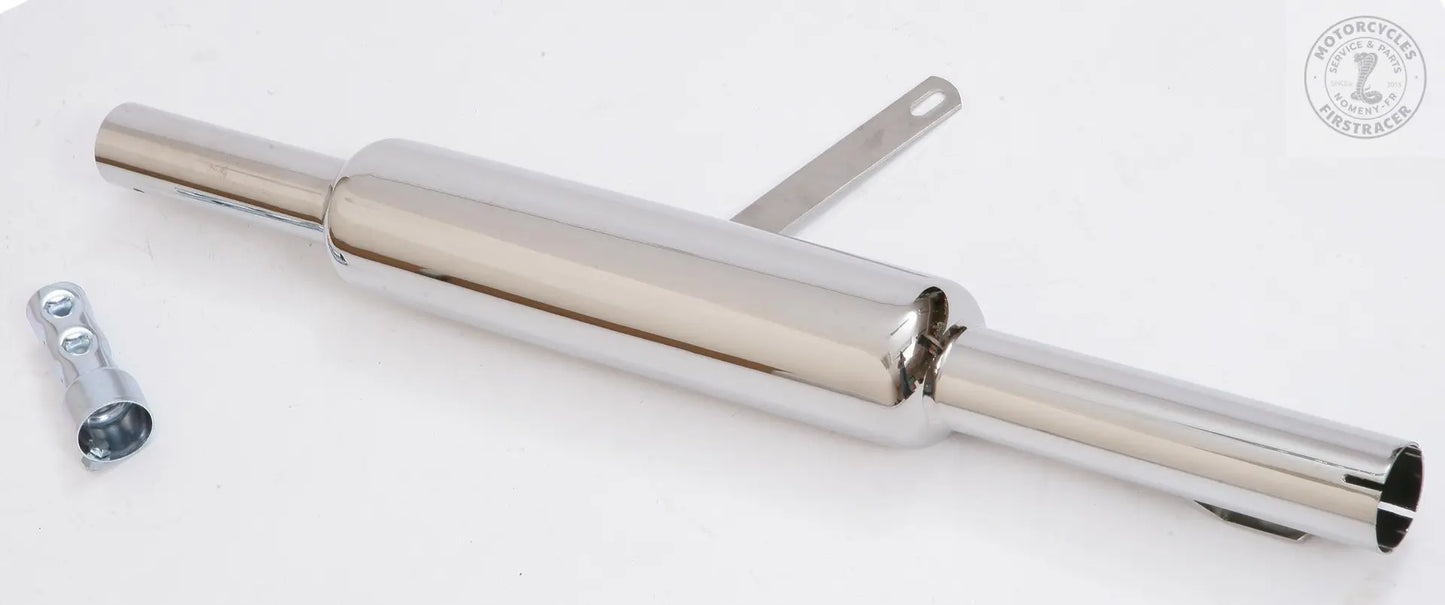 Silencieux avec tube d'admission allongé - Royal Enfield BULLET Firstracer