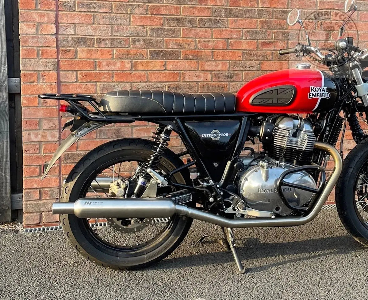Silencieux bas Enfield Precision pour Royal Enfield 650 Twins Firstracer