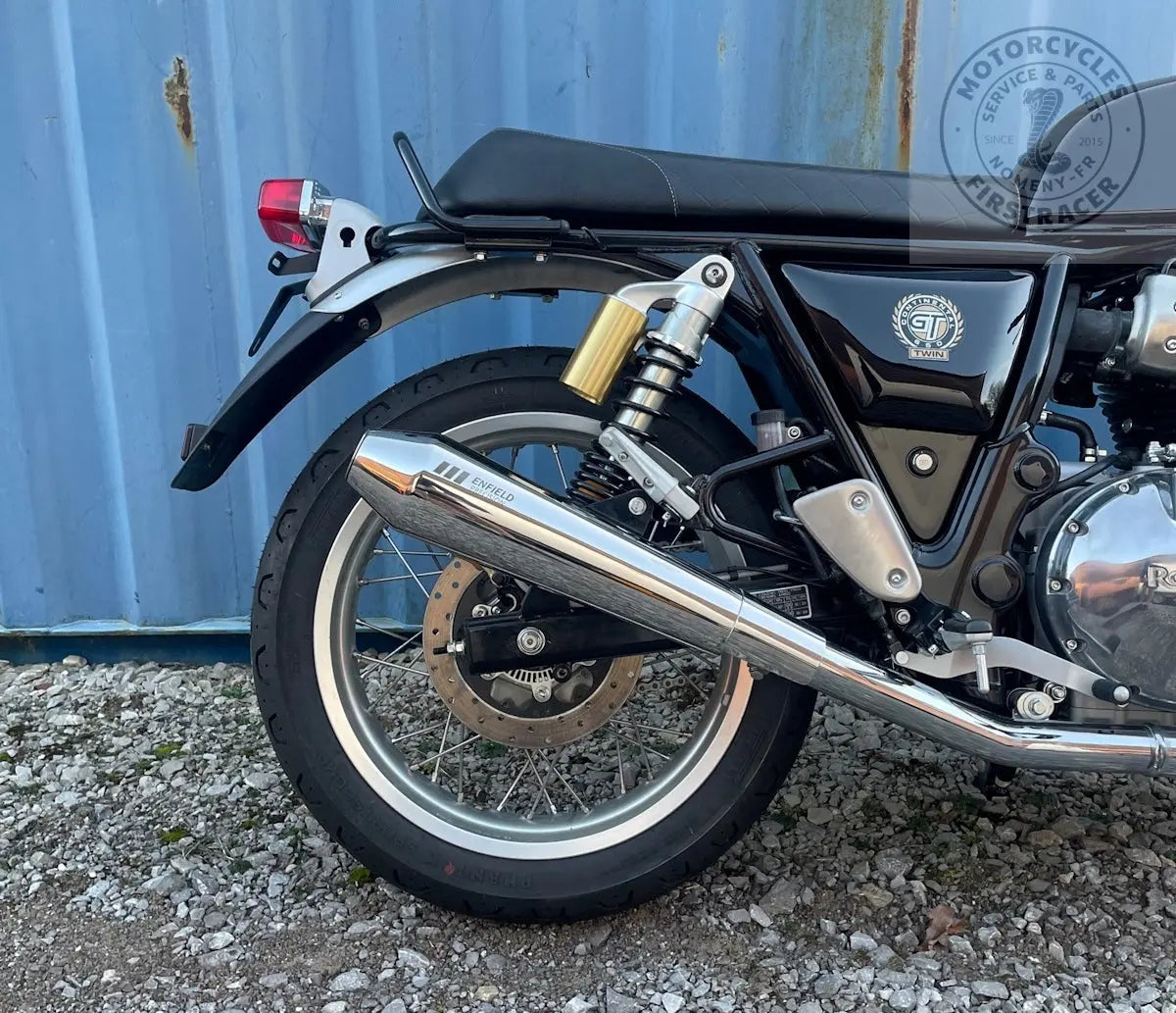 Silencieux courts Enfield Precision Twin 650 Royal Enfield Firstracer