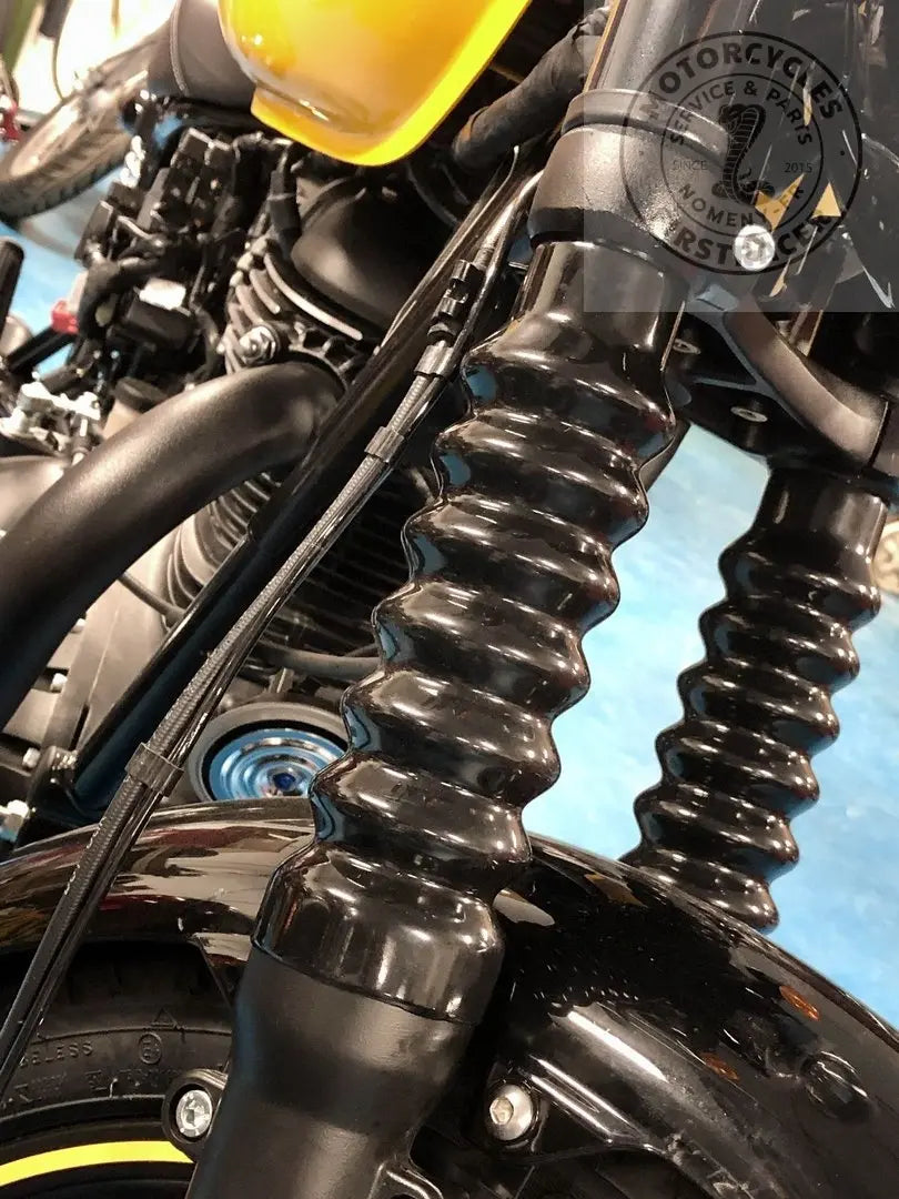 Soufflets de fourche pour Royal Enfield 350 Meteor Firstracer