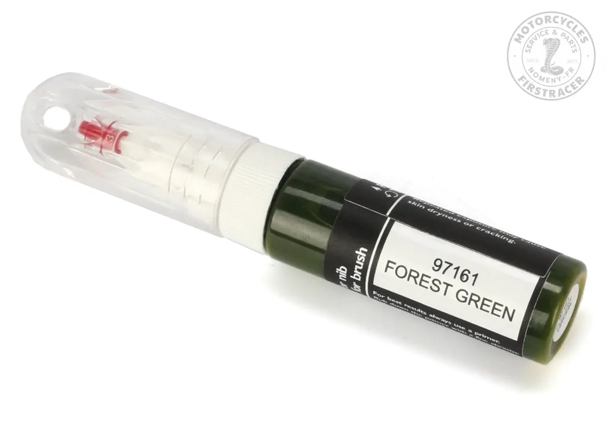 Stylo retouche peinture avec pinceau Royal Enfield -VERTS Firstracer