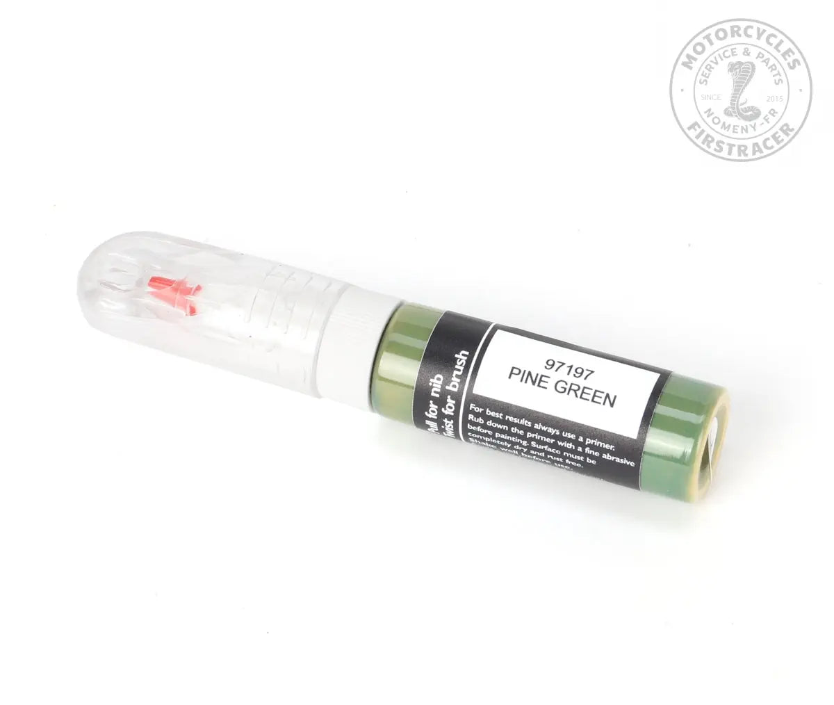 Stylo retouche peinture avec pinceau Royal Enfield -VERTS Firstracer